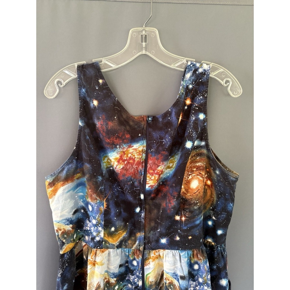 ModCloth "The Way I Galaxy It" Sleeveless Dress with Pockets - Picture 7 of 11
